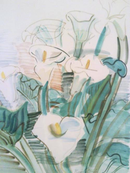 Raoul Dufy - International artist of note - A beautiful print - Low Price!
